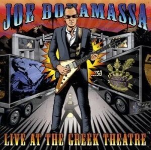 Joe Bonamassa Live At The Greek Theatre 2CD Joe Bonamassa Live At The Greek Theatre 2CD