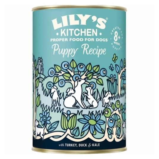 Lily's Kitchen Turkey & Duck Dinner for Puppies Våtfôr til valp 400 g