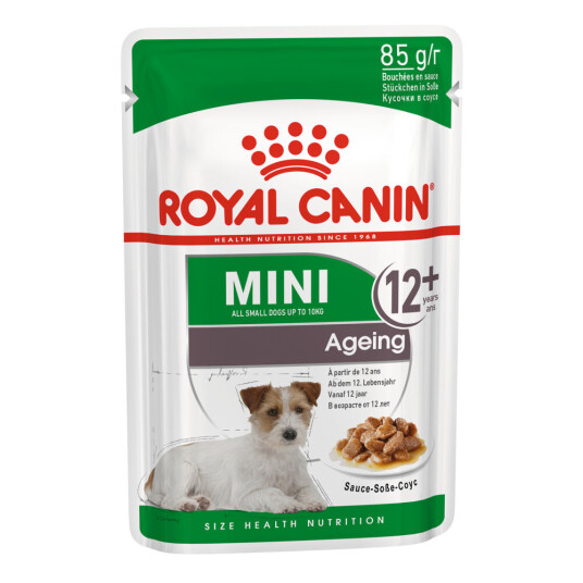 Royal Canin Mini Ageing 12+ Våtfôr til hund 12 x 85 g