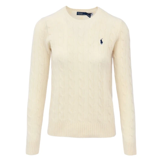 Ralph Lauren Polo Ralph Lauren Dame Strikkevarer Beige L