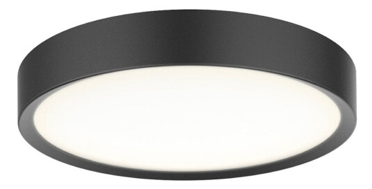 Halo Designs Universal taklampe 28 cm 3-step dim 12W 3000 Kelvin IP44 - Svart
