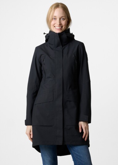 Five Seasons Skyla Jkt W Black 48 Høstjakker