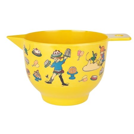 PIPPI L Baker Skål Gul M