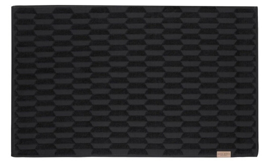 Mette Ditmer Geo baderomsmatte 50 x 80 cm Black