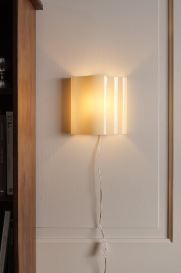 Jotex   EUROPA vegglampe Beige   Kjøp Vegglamper hos Jotex