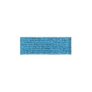 DMC Mouliné Light Effects Broderigarn E334 Blue Topaz