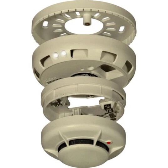EI Electronics Sokkelsirene med retningslys 12/24VDC - 6255938 EI Electronics Sokkelsirene med retningslys 12/24VDC - 6255938