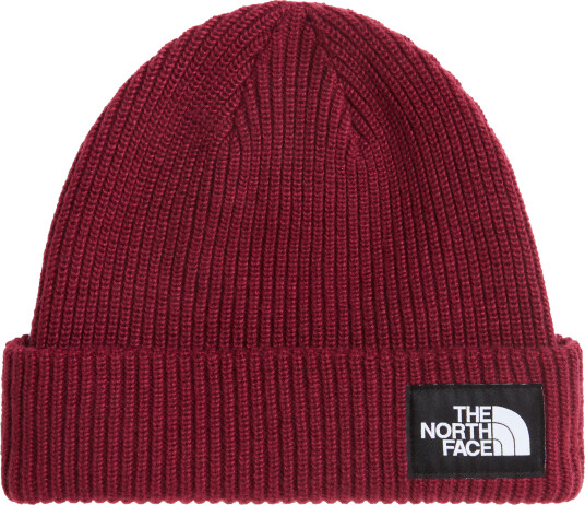 The North Face Salty Lined Beanie Burgundy Crush One Size The North Face Salty Lined Beanie Burgundy Crush One Size
