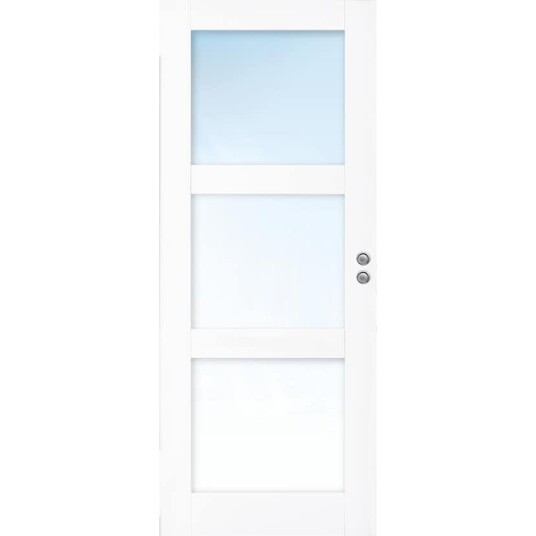 Skyvedør Bygg1 Stil 3 Klarglass