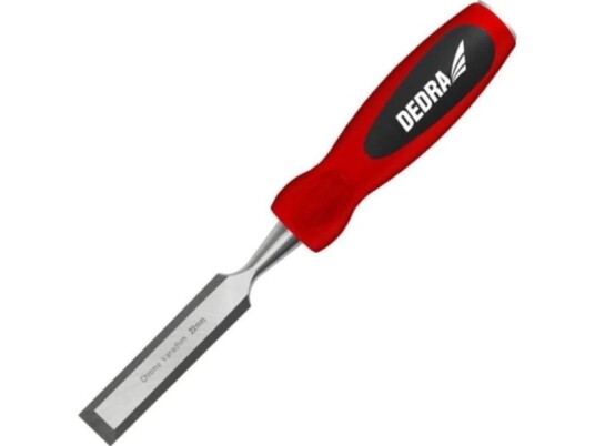 Dedra Meisel 6Mm, Crv Stål, Bi-Material Håndtak