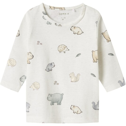Name It Cloud Dancer Nbnluma Ls Topp 56
