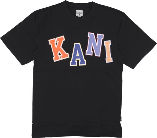 Karl Kani Herre Topper Svart L, Karl Kani Herre Topper Svart L,
