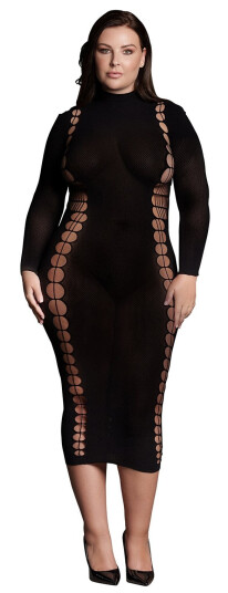 Le Désir Shade Carme XI Kjole Plus Size - Svart - Svart Le Désir Shade Carme XI Kjole Plus Size - Svart - Svart