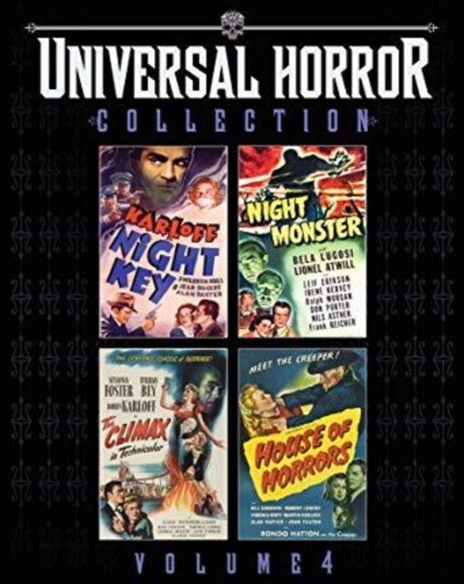 Universal Horror Collection Vol 4 Bluray Universal Horror Collection Vol 4 Bluray