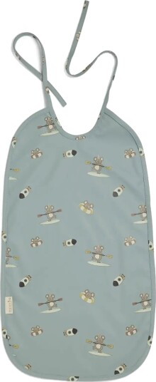 Nuuroo Alberte Long Bib Coated Blue ONE SIZE Nuuroo Alberte Long Bib Coated Blue ONE SIZE