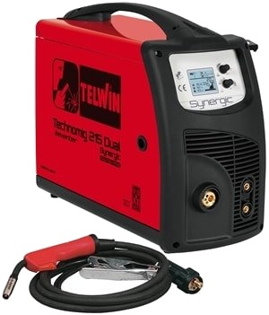 Telwin Technomig 215 Dual Synergic Sveiseapparat