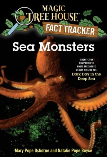 Sea Monsters Av Mary Pope Osborne, Natalie Pope Boyce