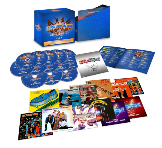 Showaddywaddy The Albums Collection CD