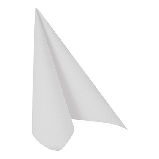 Papstar Servietter Royal Hvit 20-pakning
