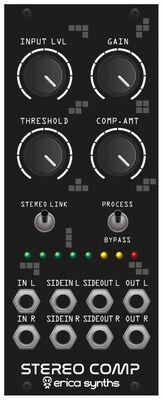 Erica Synths Stereo Compressor