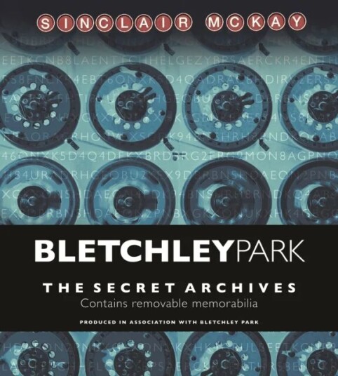 Bletchley Park Av Sinclair Mckay, Bletchley Park
