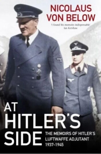 At Hitler'S Side Av Nicolaus Von Below