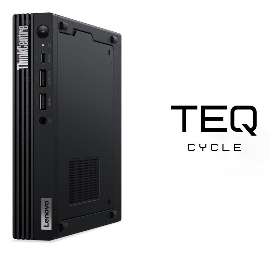 Teqcycle M80q G1 Intel Core i5-10400T Stasjonær PC 16GB RAM 256GB SSD Windows 11 Pro