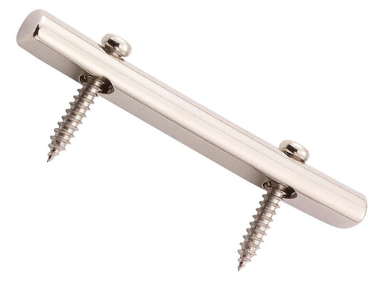 Floyd Rose String Retainer W/ Screws Nickel