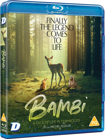 Bambi: A Tale Of Life In The Woods 2024 / Bambi: Et eventyr om livet i skogen Bluray