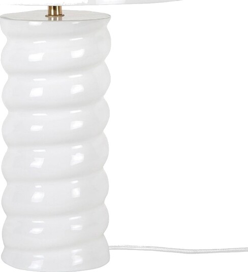 Leitmotiv Bordlampe Gracio Hvit Bordlamper
