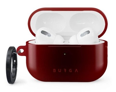 Burga Apple AirPods Pro 2 Etui med Karabinhake No Talking Burga Apple AirPods Pro 2 Etui med Karabinhake No Talking