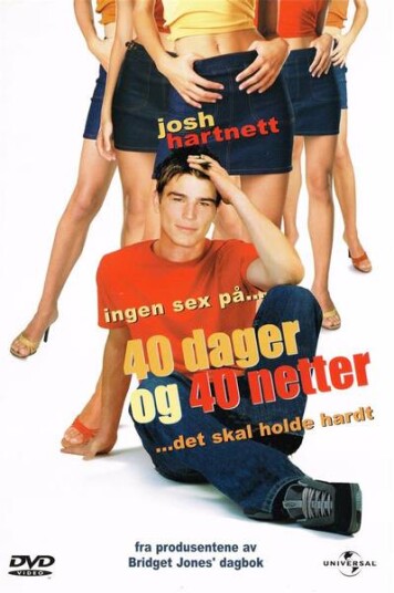 40 Dager Og 40 Netter DVD 40 Dager Og 40 Netter DVD