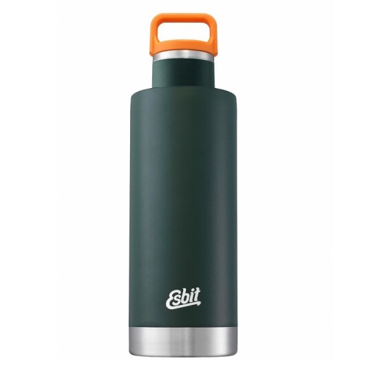 Esbit Sculptor Stainless Steel Insulated Bottle 1000ml 1L, Forest Green