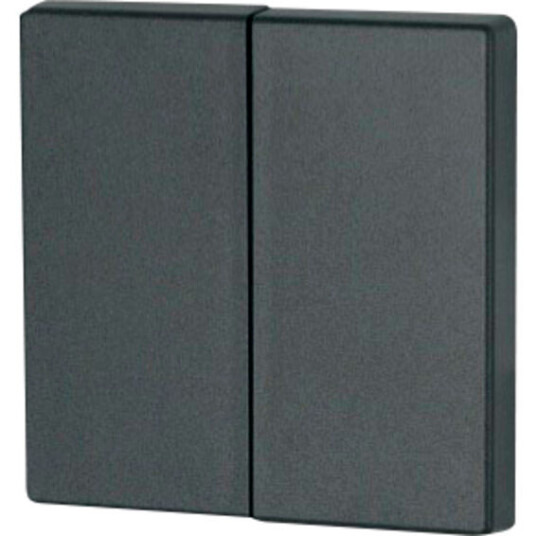 xComfort Dobbel vippe antrasitt 55x55mm CWIZ-02/04 - 1408874 xComfort Dobbel vippe antrasitt 55x55mm CWIZ-02/04 - 1408874