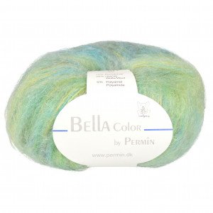 Permin Bella Unicolour Garn 883151 Grønn Permin Bella Unicolour Garn 883151 Grønn