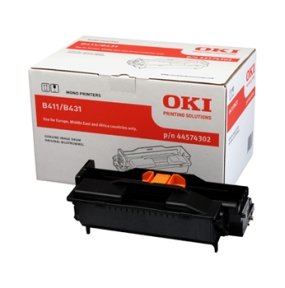 OKI B411/B431 BK Drum - 44574302 Original - Svart 25000 sider
