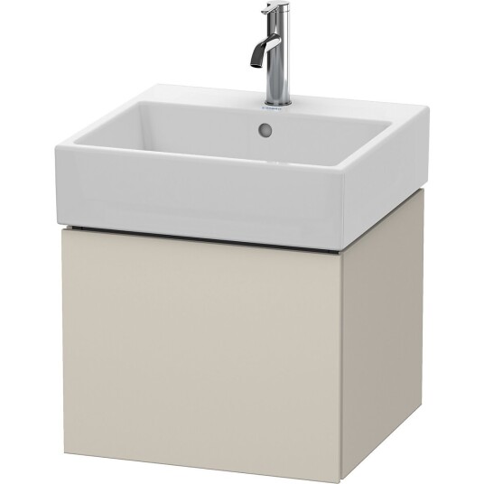 Duravit L-Cube Servantskap m/1 skuff 484x394x459 mm Taupe Matt