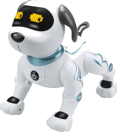 MaXlife MXRD-100 Radiostyrt Hund Hvit
