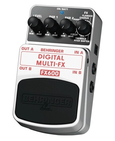 Behringer FX600 digitales Multi Effektpedal