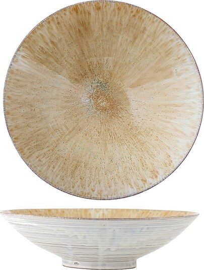 Bloomingville   Saskia Bowl   Beige