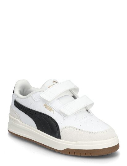 PUMA Shuffle Downtown Lo Og V Ps White 33