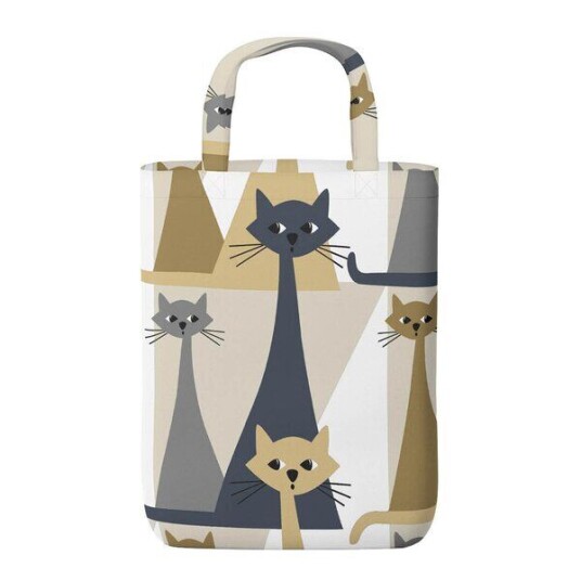 Arvidssons Textil   Kitty handlenett gull