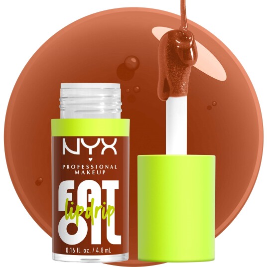NYX Professional Makeup Fat Oil Lip Drip 07 Scrollin 4,8 ml