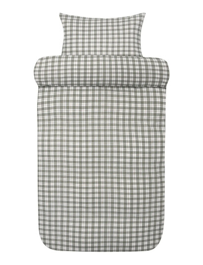Høie of Scandinavia Kyrre Sett Dempet Grønn - Multi/patterned - 140X200/50X70CM