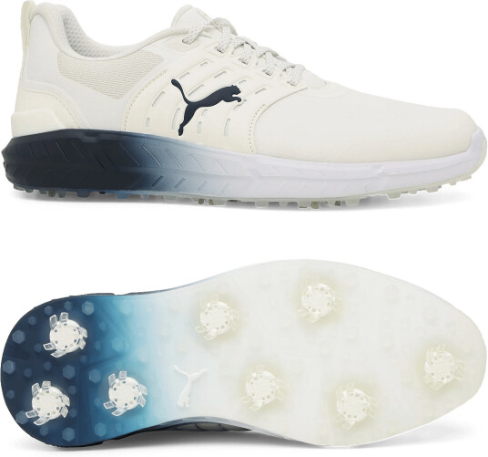 PUMA Golf Ignite Elevate 2 Tour Coastal Claret   Cream   43
