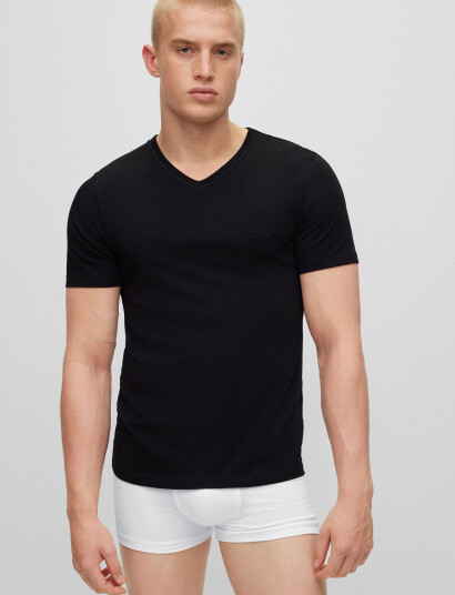 BOSS Tshirtvn 3P Classic - Black - L