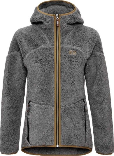 Elevenate Women's Glacier Pile Hood Rock L Elevenate Women's Glacier Pile Hood Rock L