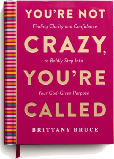 You''re Not Crazy, You''re Called Finding Clarity and Confidence to Boldly Step into Your GodGiven Purpose (A 40Day Devotional) You''re Not Crazy, You''re Called Finding Clarity and Confidence to Boldly Step into Your GodGiven Purpose (A 40Day Devotional)
