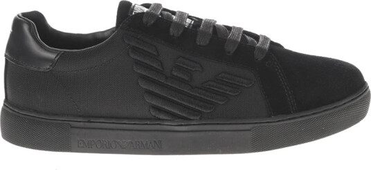 Emporio Armani Herre Sko Svart 42 EU, Emporio Armani Herre Sko Svart 42 EU,