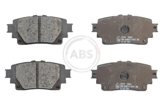 Bremseklosser sett A.B.S. 35349